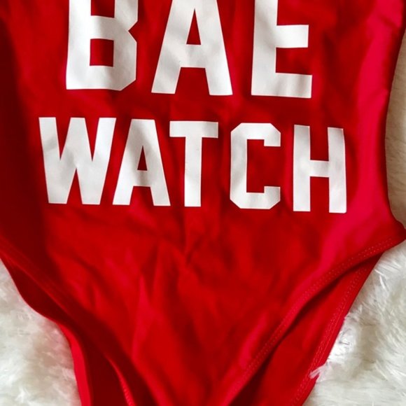 Stripsky BAE WATCH swim suit. BNWOT size Small - Picture 6 of 8